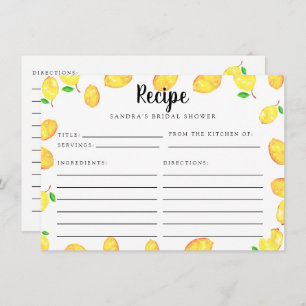 Cartão De Informações Aperte principal da placa de recebimento de Chá de