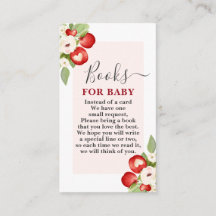 Apple of Our Eye Chá de fraldas Books for Baby Car