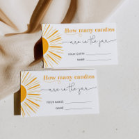 Aqui vem o sol adivinha quantas doces