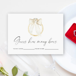 Cartão De Informações Arco Ring Quantos arcos jogam