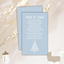 Árvore de Natal Boho Azul Livros para Bebê Menino