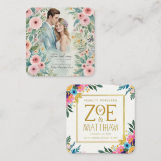 Cartão De Informações As Primeiras Impressões Importam!