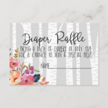 Aurário da Floresta Bebê Veado e Chá de fraldas de