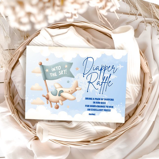 Cartão De Informações Avie Adventure Aguarda Frapper Raffle (Criador carregado)