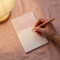 Aviso de aquarela rosa para Chá de fraldas de Mãe