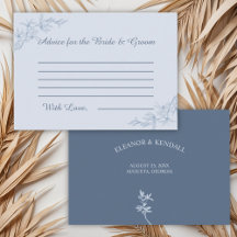 Aviso de Casamento da Flor do eterno