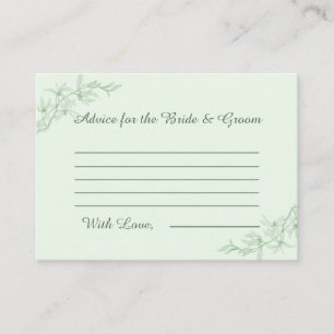 Cartão De Informações Aviso de Casamento da Flor do eterno