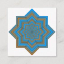 Azul e Estrela de Brasa