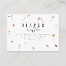 Baby in bloom Wildflower baby shower