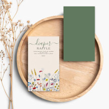 Baby in Bloom Wildflower Meadow Baby Shower