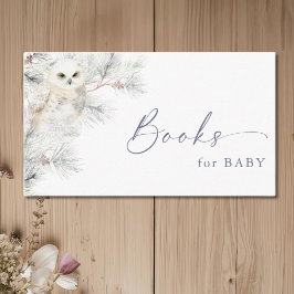 Cartão De Informações Baby It's Cold Outside Baby Shower Books for Baby