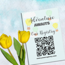 Balão de ar quente Sexo Chá de fraldas neutro