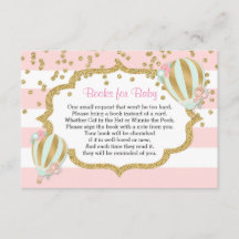 Balões de ar quente Livros para bebês trazem um li