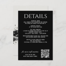 Cartão De Informações Banda celestial