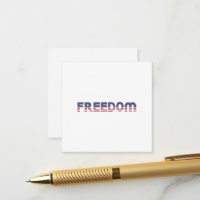 Bandeira da Liberdade Americana para Patriótica e