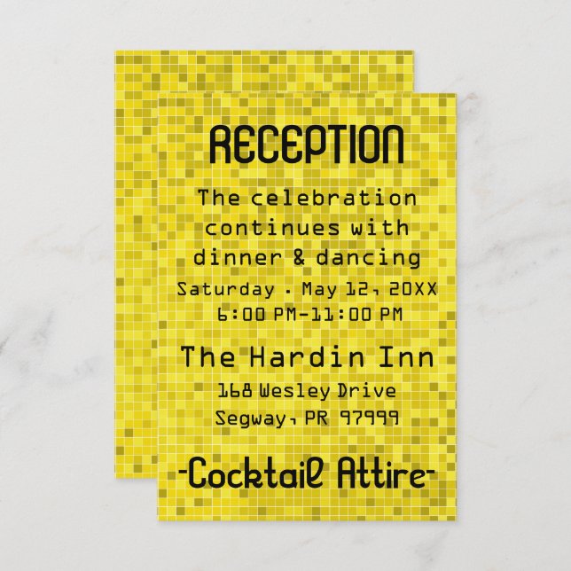 Cartão De Informações Bat Mitzvah Bar Mitzvah O Jogo Começou (Frente/Verso)