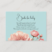 Bebê em Bloom WildFlower Elegante Chá Azul Rosa El