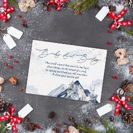 Cartão De Informações Bebê Está Frio Lá Fora Animais Árticos