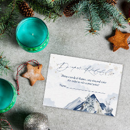 Cartão De Informações Bebê Está Frio Lá Fora Animais Árticos