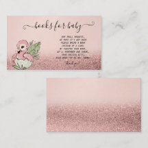 Bebê Fofo Flamingo Rosa Dourado Brilho