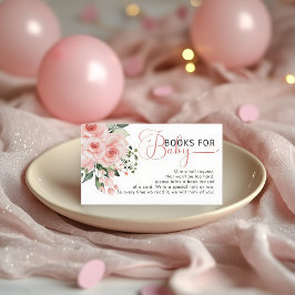 Cartão De Informações Bebê Rosa Rosa Rosa Rosa Esbranquiçada na Solicita