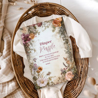 Bebê Whimsical em Sangue Flor Selvagem Raffle