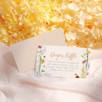 Bee Wildflower Boho Girl Chá de fraldas