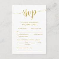 Belo Amarelo Dourado, RSVP de Ensaios, Responda