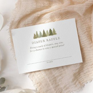 Cartão De Informações Bilhete de Fralda da Madeira Raffle