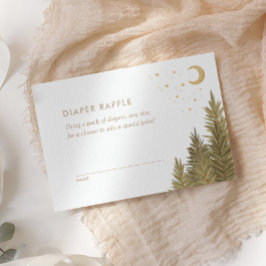 Cartão De Informações Bilhete de Fralda da Madeira Raffle