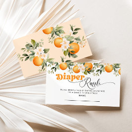 Cartão De Informações Bilhete de fralda de chá de fraldas bonito