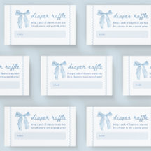 Bilhete de Fralda de Chá de fraldas de Garoto Arco