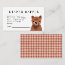 Bilhete de Fralda do Urso da Madeira Raffle