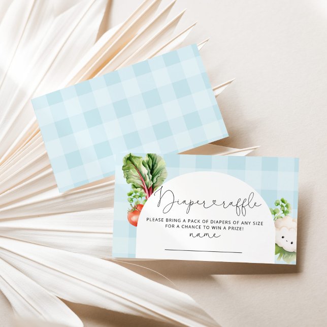 Cartão De Informações Bilhete de fralda para bebês cultivados localmente (Criador carregado)