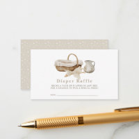 Bilhete de Fralda Raffle do Boho Nursery Moses