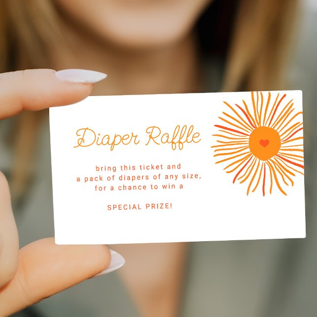 Cartão De Informações Bilhete de ralé de fralda de retrochá de fraldas s (Criador carregado)