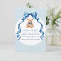 Bilhete de Rifa de Fralda de Urso Teddy Azul