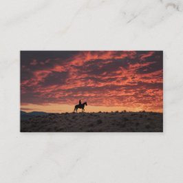 Cartão De Informações Blood Orange Birthday Invitation - Intense Western