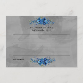 Cartão De Informações Bloom & Blossom: Seu Guia Floral para Aconselhamen