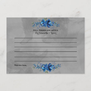 Cartão De Informações Bloom & Blossom: Seu Guia Floral para Aconselhamen