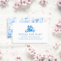 Blue French Country Fazenda Animal Boy Books para
