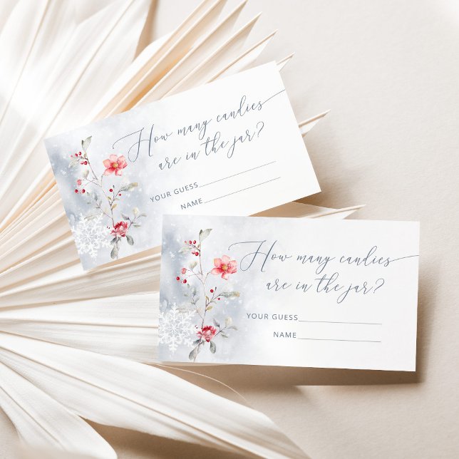 Cartão De Informações Blue poeirento Quantos canaviais (Criador carregado)