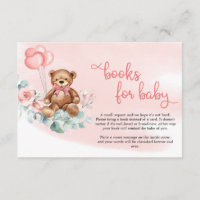 Blush Floral Eucalyptus Wreath Teddy Bear