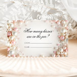Cartão De Informações Blush Pearis Quantos Kisses Jogo de Brida<br><div class="desc">Blush Pearls Quantos Kisses Jogo De Brida. Itens correspondentes disponíveis.</div>