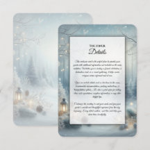 Boatos de um Casamento no Solstício de Inverno