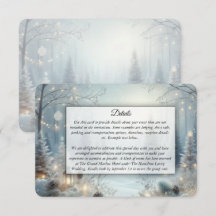 Boatos de um Casamento no Solstício de Inverno