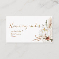 Boho Arch White Pumpkin Quantas Canetas