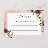 Boho Burgundy Aconselhamento Floral para a futura