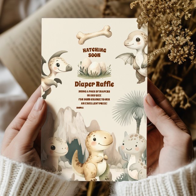 Cartão De Informações Boho Cute Hatching Brevemente Enclosure Da Frente  (Criador carregado)