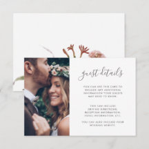 Boho Floral Foto: Detalhes do Convidado